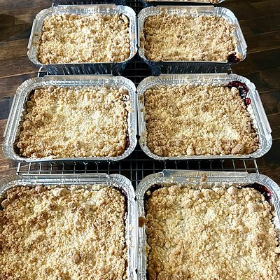 Peach Cobbler