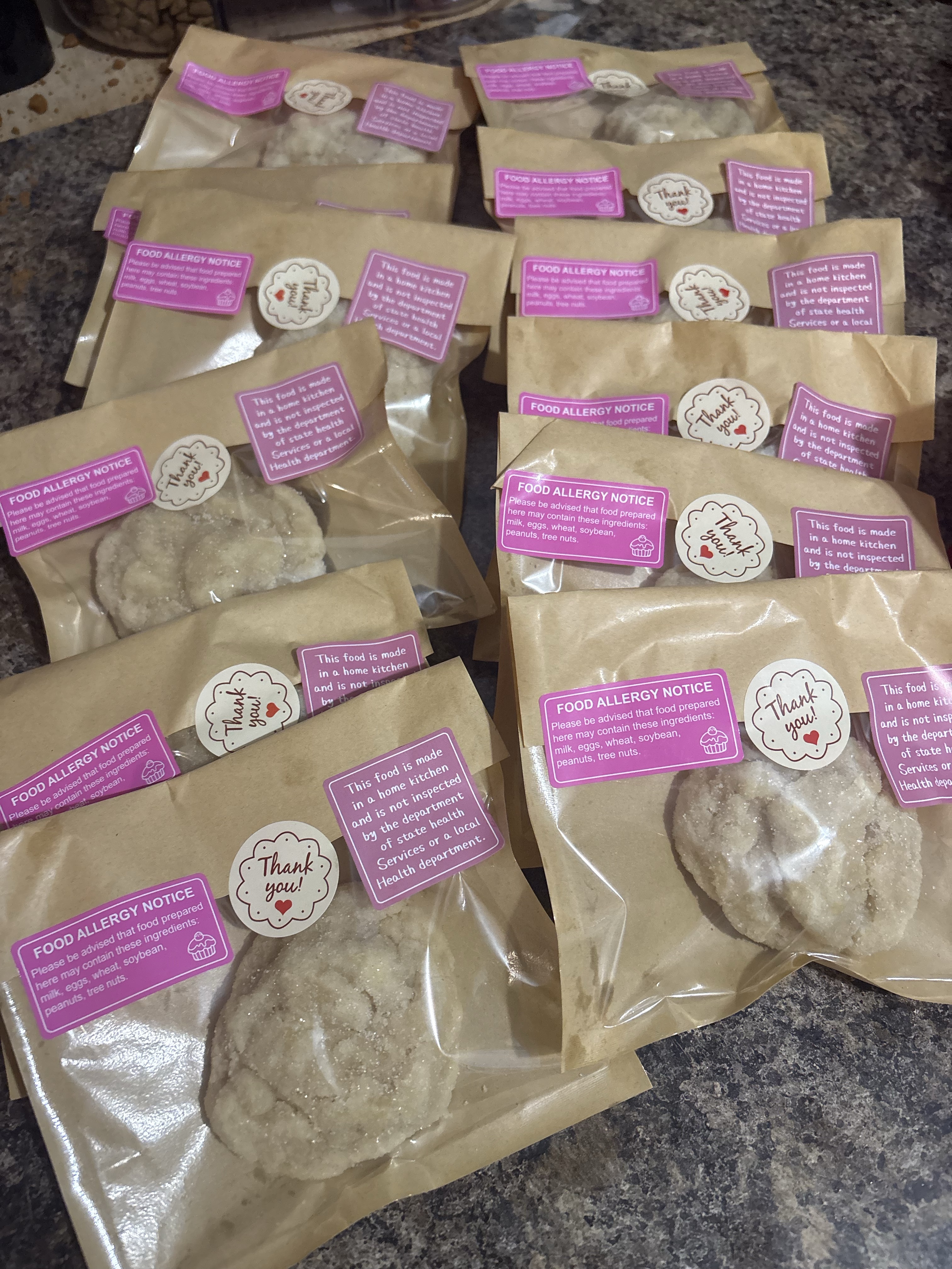Sugar Cookies