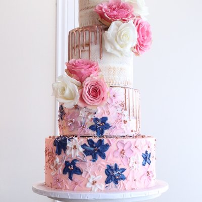 X-Large Celebration Cake 12” Serves 45