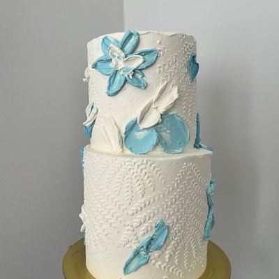 Mini two Tiered Cake