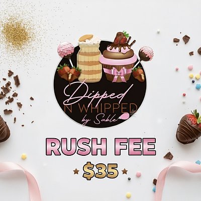 Rush fee