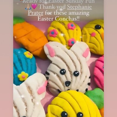 Easter Conchas