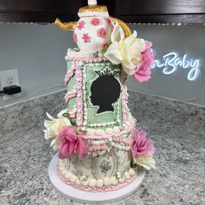 Large Tier Cake 