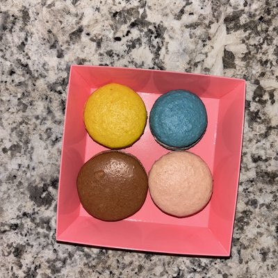 GF OG 4 pack: lemon, fruity pebbles, chocolate, strawberry 