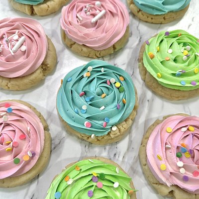 Simple Sugar Cookie • Half Order 