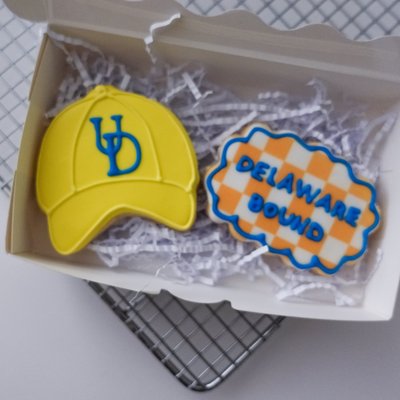 College Bound 2 Piece Cookie Box