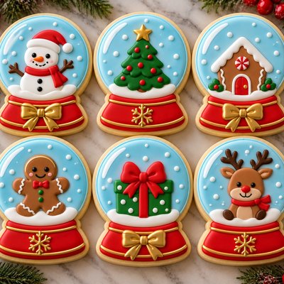 Christmas ￼Celebration cookie, your design