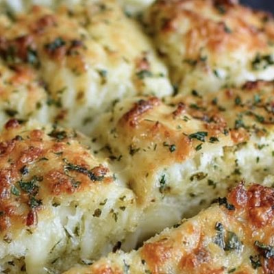 Italian Herb and Cheese Bread 