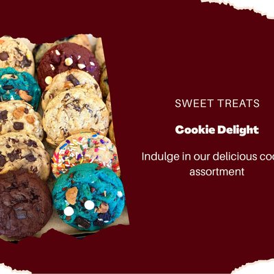 Gourmet Cookies 