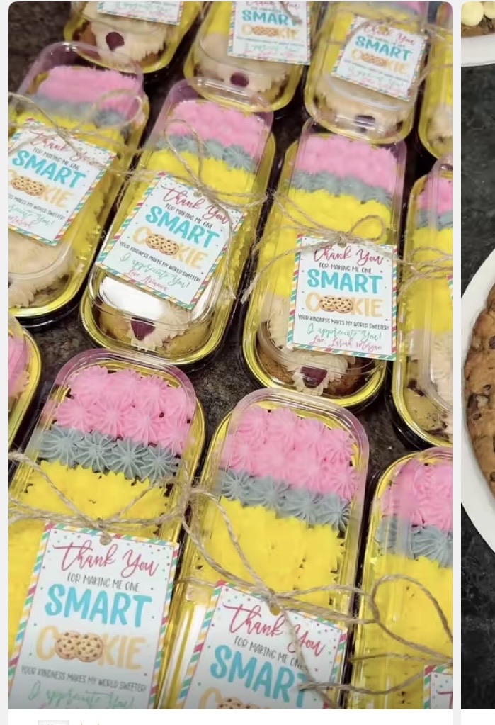 Mini Cake Pencil (6pack)