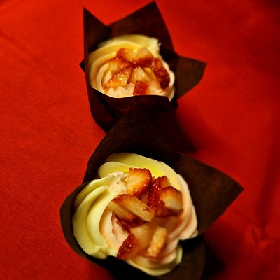 Strawberry Shortcake Cupcake