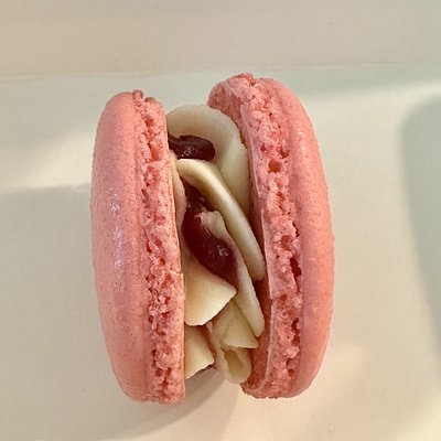Raspberry White Chocolate Ganache  (6)