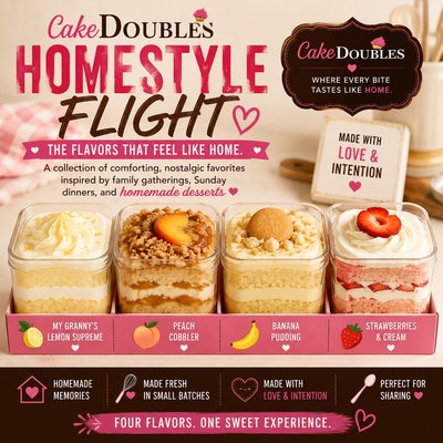 Homestyle Flavor Flight
