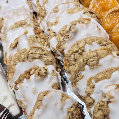 Oatmeal Cookies