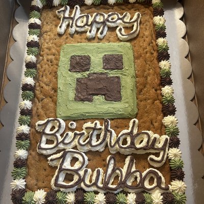 Cookie Cake 10×15 (Medium)