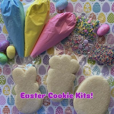 Easter DIY COOKIE KIT