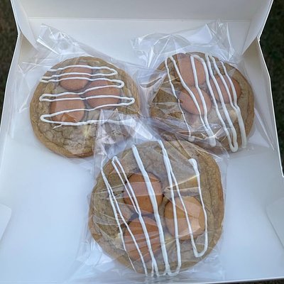 banana pudding (3pack) cookies