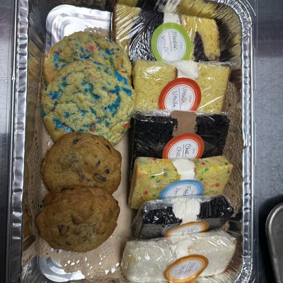 Wedding Cake  Sampler 