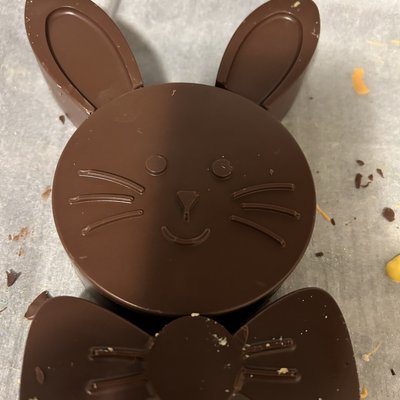 Stuff Chocolate Bunny