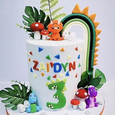 6 Inch Cake (feeds Up To 12)