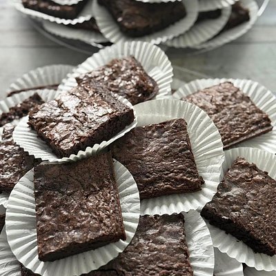 Ooey Gooey Brownies