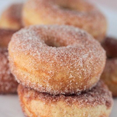Cinnamon Sugar Donuts