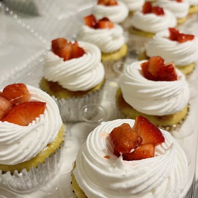 Tres Leches Cupcakes