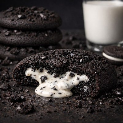 Black Cocoa Oreo Nightmare