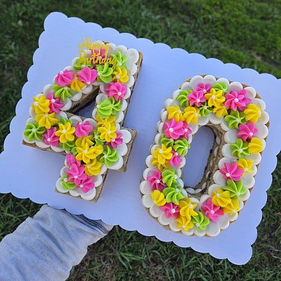 Custom Cookie Cake (Feeds 15-20) 