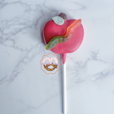  Apple Shaped Cakepop