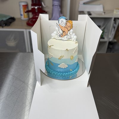Baby Hercules & Pegasus Cake & Cupcake Combo 