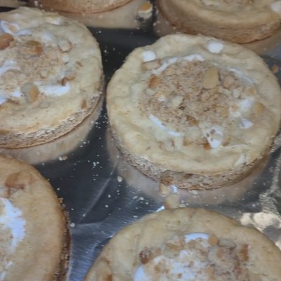 Banan Pudding Cookies