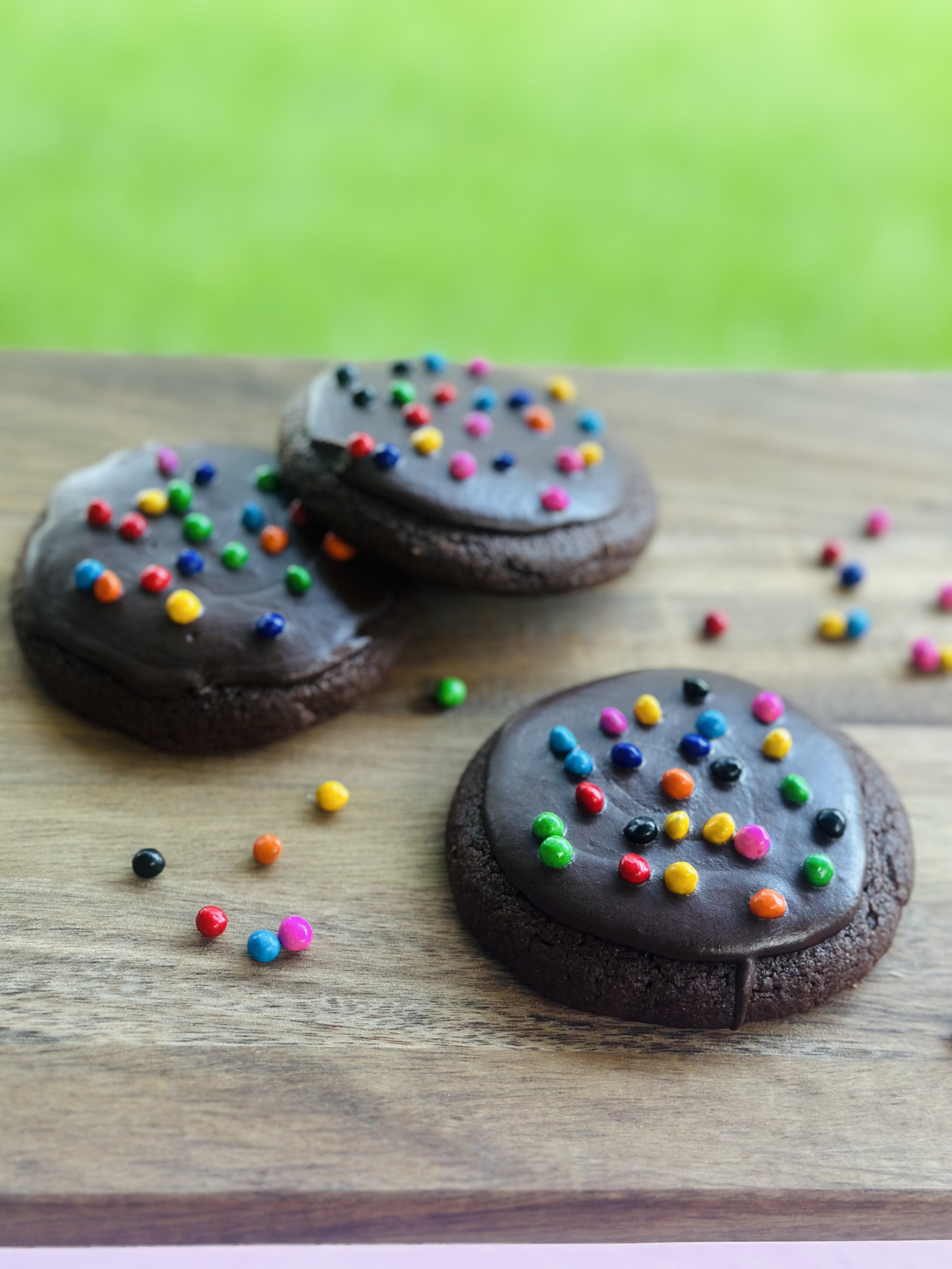 Cosmic Brownie Cookies