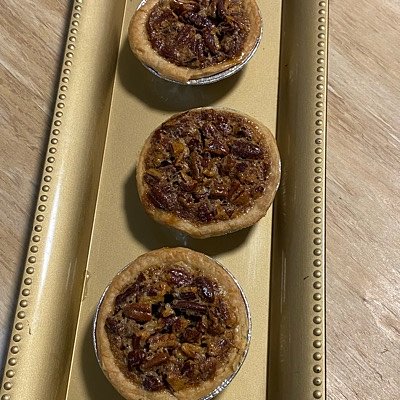 Mini Pecan Pies Min.6