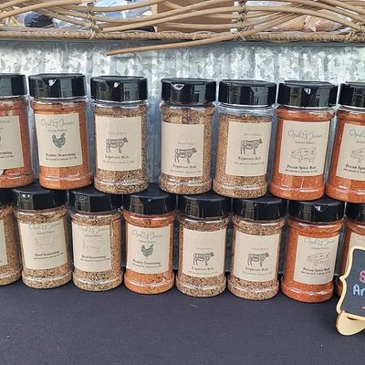 Pecan Spice Rub