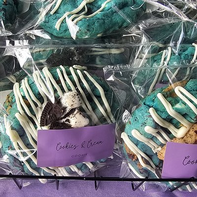 Cookie Monster (5oz Cookie)