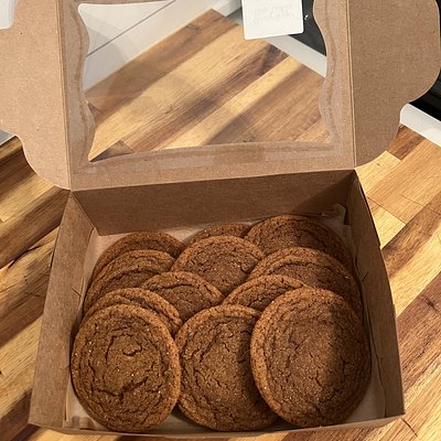Ginger Snap Cookies 