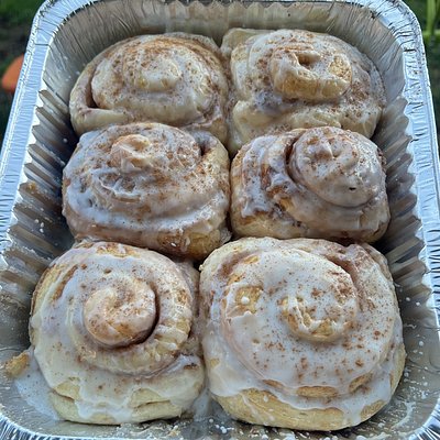 12Ct Cinnamon Rolls 