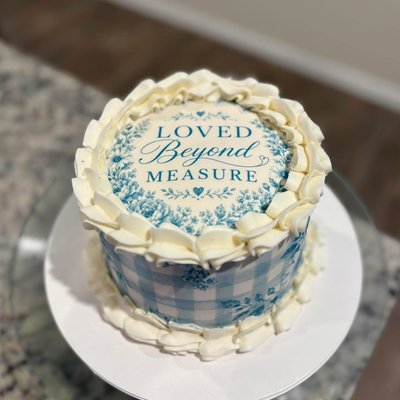 Celebration Cake 8”