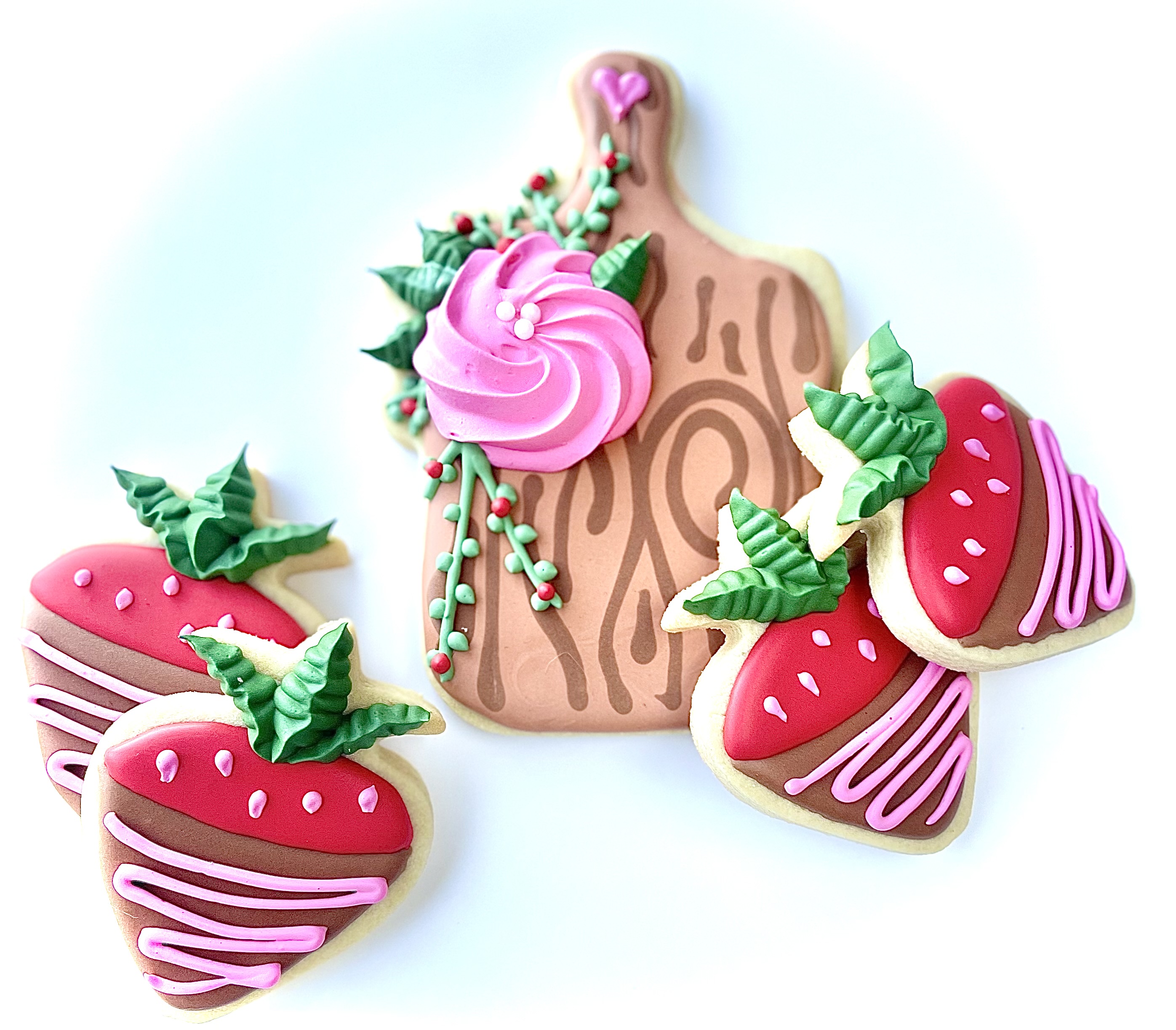 CharCUTErie and Chocolate Dipped Strawberries