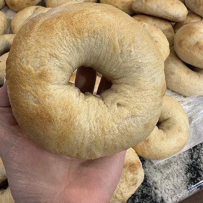 Bagels: Plain (4 Pack) 