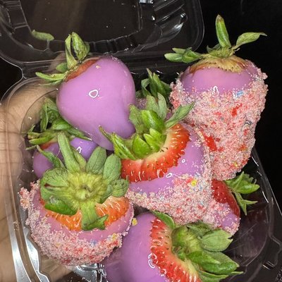 Candied Strawberries 