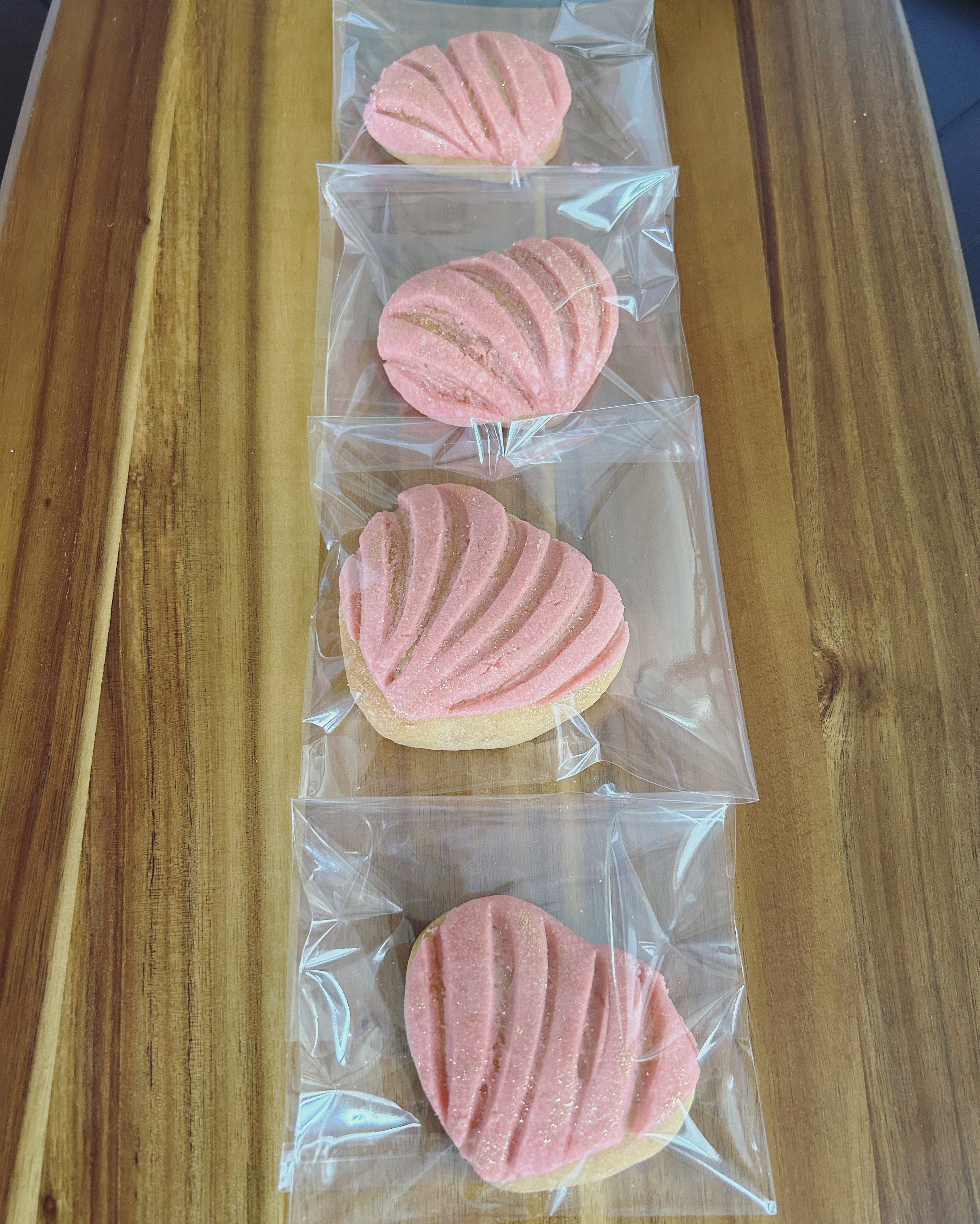 Heart Shaped Conchas