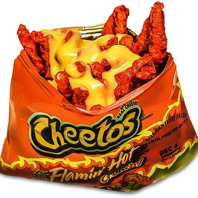 Hot Cheetos w/ Cheese