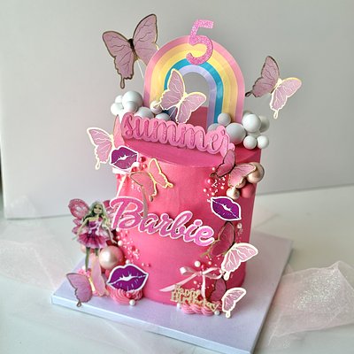6in Custom Cake