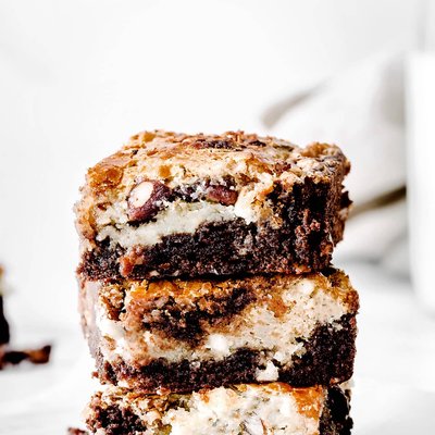 Marble Brownies 