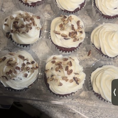 Red Velvet Cupcakes 
