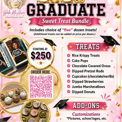  Graduation Treat Bundle 