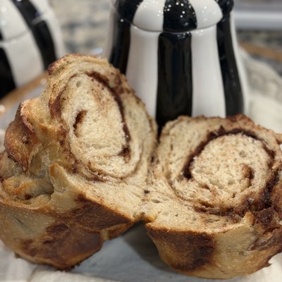 Apple Cinnamon Crisp Loaf (Whole-Non Sliced)