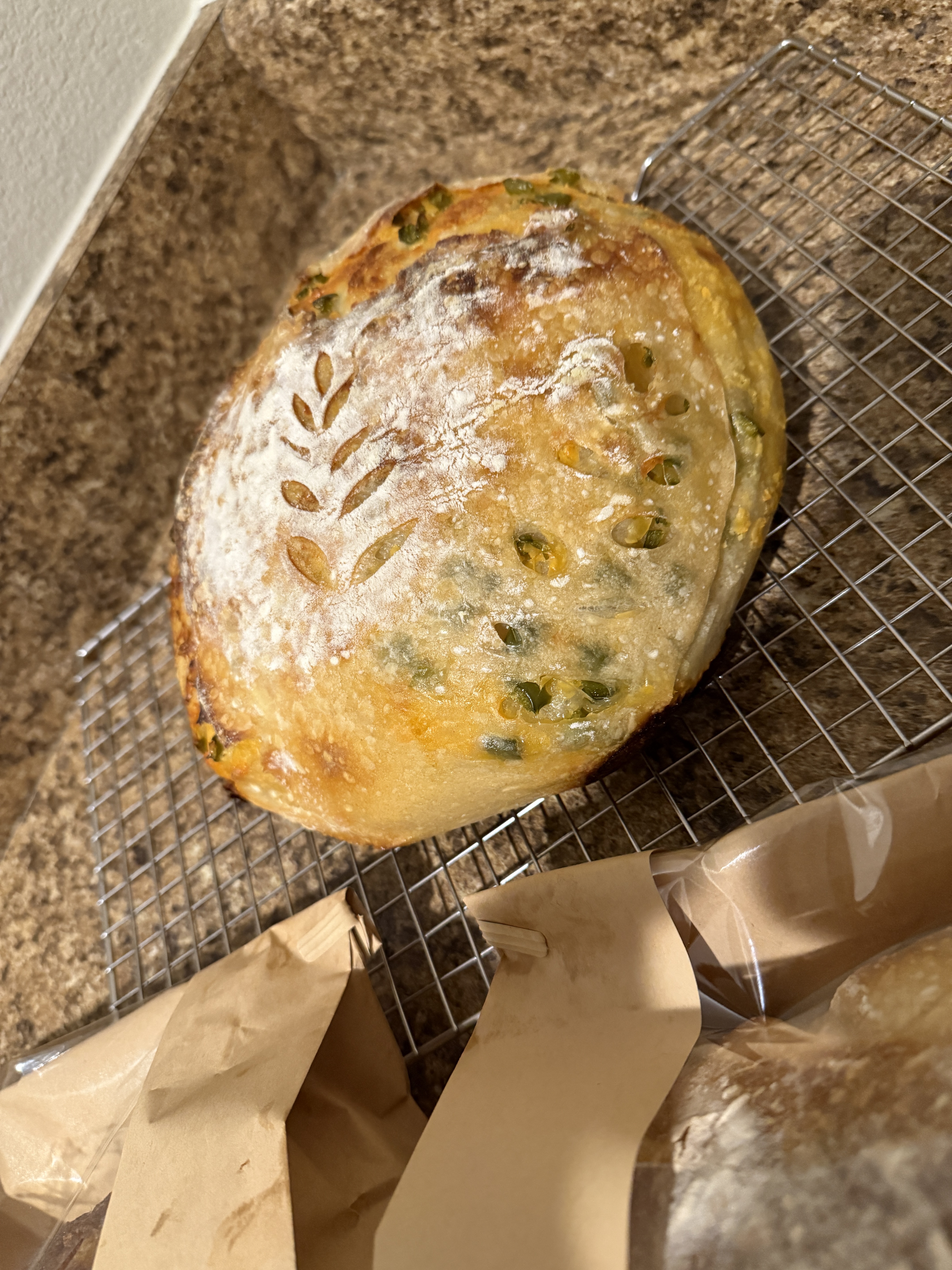 Jalapeño Cheddar Loaf